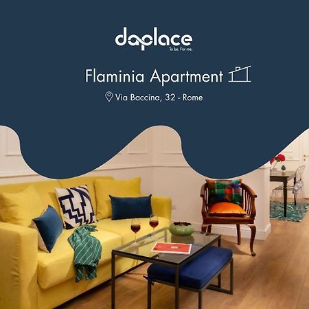 Daplace - Flaminia Apartment Roma Esterno foto