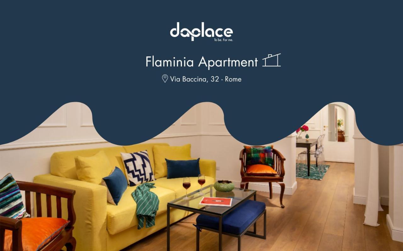 Daplace - Flaminia Apartment Roma Esterno foto